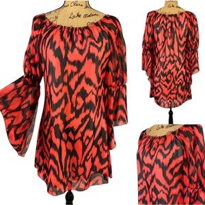 Voll Brand Women’s Dress Bell Sleeve
